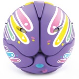 Spin Master Zoobles - Rainbow Butterfly & Black and White Fox, Figurine 