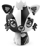 Spin Master Zoobles - Rainbow Butterfly & Black and White Fox, Figurine 