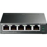 TP-Link TL-SG105PE commutateur réseau Géré L2 Gigabit Ethernet (10/100/1000) Connexion Ethernet, supportant l'alimentation via ce port (PoE) Noir, Switch Gris, Géré, L2, Gigabit Ethernet (10/100/1000), Connexion Ethernet, supportant l'alimentation via ce port (PoE)