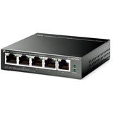 TP-Link TL-SG105PE commutateur réseau Géré L2 Gigabit Ethernet (10/100/1000) Connexion Ethernet, supportant l'alimentation via ce port (PoE) Noir, Switch Gris, Géré, L2, Gigabit Ethernet (10/100/1000), Connexion Ethernet, supportant l'alimentation via ce port (PoE)