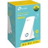 TP-Link TL-WA850RE Émetteur et récepteur réseau Blanc 10, 100 Mbit/s, Répéteur Blanc, Émetteur et récepteur réseau, 300 Mbit/s, 10,100 Mbit/s, 10/100Base-T(X), IEEE 802.11b, IEEE 802.11g, IEEE 802.11n, 802.11b, 802.11g, Wi-Fi 4 (802.11n)