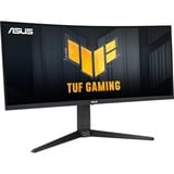  TUF Gaming VG34VQL3A 34" Moniteur UltraWide incurvé  Noir, 2x HDMI, 2x DisplayPort, 3x USB-A, 180 Hz (OC)