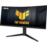  TUF Gaming VG34VQL3A 34" Moniteur UltraWide incurvé  Noir, 2x HDMI, 2x DisplayPort, 3x USB-A, 180 Hz (OC)