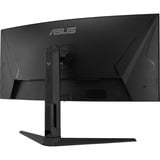  TUF Gaming VG34VQL3A 34" Moniteur UltraWide incurvé  Noir, 2x HDMI, 2x DisplayPort, 3x USB-A, 180 Hz (OC)
