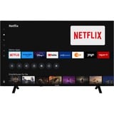 Telefunken  55" Ultra HD TV LED Noir