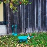 Theo Klein Jeu de Plein Air - Set de Jardinage Bosch avec Brouette, 4 Pièces, Jeux de jardin Vert, Garçon/Fille, 3 an(s)