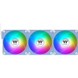 Thermaltake CT120 EX ARGB Sync PC Cooling Fan, Ventilateur de boîtier Bleu clair