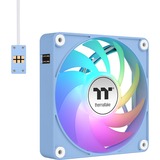 Thermaltake CT120 EX ARGB Sync PC Cooling Fan, Ventilateur de boîtier Bleu clair