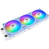 Thermaltake CT120 EX ARGB Sync PC Cooling Fan ventilateurs de boîtier Bleu clair, 3 pièces, 120 x 120 x 25 mm, PWM