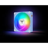 Thermaltake CT120 EX ARGB Sync PC Cooling Fan ventilateurs de boîtier Bleu clair, 3 pièces, 120 x 120 x 25 mm, PWM