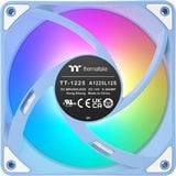 Thermaltake CT120 EX ARGB Sync PC Cooling Fan ventilateurs de boîtier Bleu clair, 3 pièces, 120 x 120 x 25 mm, PWM