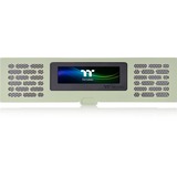 Thermaltake Kit de panneau LCD The Tower 200, Écran Vert clair