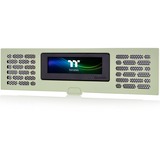 Thermaltake Kit de panneau LCD The Tower 200, Écran Vert clair