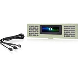 Thermaltake Kit de panneau LCD The Tower 200, Écran Vert clair