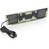 Thermaltake Kit de panneau LCD The Tower 200, Écran Vert clair