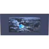 Thermaltake Kit panneau LCD 6 pouces pour View 600 TG Future Dusk, Écran Violet