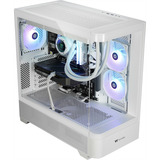 Thermaltake PC-000098-DE, PC gaming Blanc/transparent
