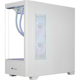 Thermaltake PC-000098-DE, PC gaming Blanc/transparent