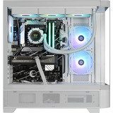 Thermaltake PC-000098-DE, PC gaming Blanc/transparent