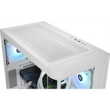 Thermaltake PC-000098-DE, PC gaming Blanc/transparent