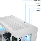 Thermaltake PC-000098-DE, PC gaming Blanc/transparent