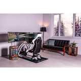 Thermaltake Tapis de sol Sim Rig, Tapis de protection Noir