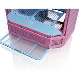 Thermaltake The Tower 600 boîtier midi tower rose fuchsia | 4x USB-A | 1x USB-C | Verre Trempé