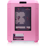 Thermaltake The Tower 600 boîtier midi tower rose fuchsia | 4x USB-A | 1x USB-C | Verre Trempé