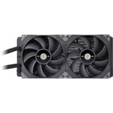 Thermaltake Toughliquid 280 ARGB Processeur Refroidisseur de liquide tout-en-un Noir, Watercooling Noir, Refroidisseur de liquide tout-en-un, 119,1 cfm, Noir