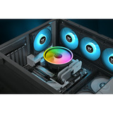 Thermaltake UX150-L Éclairage ARGB Refroidisseur CPU Noir