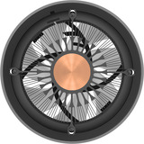 Thermaltake UX150-L Éclairage ARGB Refroidisseur CPU Noir