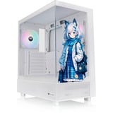 Thermaltake View 270 SP Edition Snow White boîtier midi tower Blanc | 2x USB-A | 1x USB-C | RGB | Verre Trempé