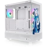Thermaltake View 270 SP Edition Snow White boîtier midi tower Blanc | 2x USB-A | 1x USB-C | RGB | Verre Trempé