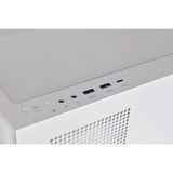 Thermaltake View 270 SP Edition Snow White boîtier midi tower Blanc | 2x USB-A | 1x USB-C | RGB | Verre Trempé