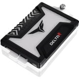 Thermaltake View 270 SP Edition Snow White boîtier midi tower Blanc | 2x USB-A | 1x USB-C | RGB | Verre Trempé