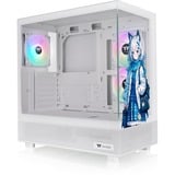 Thermaltake View 270 SP Edition Snow White boîtier midi tower Blanc | 2x USB-A | 1x USB-C | RGB | Verre Trempé