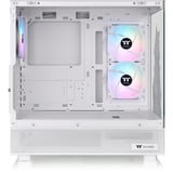 Thermaltake View 270 SP Edition Snow White boîtier midi tower Blanc | 2x USB-A | 1x USB-C | RGB | Verre Trempé