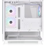 Thermaltake View 270 SP Edition Snow White boîtier midi tower Blanc | 2x USB-A | 1x USB-C | RGB | Verre Trempé