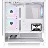 Thermaltake View 270 SP Edition Snow White boîtier midi tower Blanc | 2x USB-A | 1x USB-C | RGB | Verre Trempé