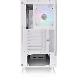 Thermaltake View 270 SP Edition Snow White boîtier midi tower Blanc | 2x USB-A | 1x USB-C | RGB | Verre Trempé
