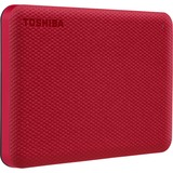 Toshiba Canvio Advance disque dur externe 1000 Go Rouge Rouge, 1000 Go, 2.5", 2.0/3.2 Gen 1 (3.1 Gen 1), Rouge