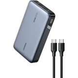 UGREEN 25188 banque d'alimentation électrique 20000 mAh Gris, Powerbank Gris, 20000 mAh, Power Delivery 3.0, Gris