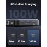 UGREEN 25188 banque d'alimentation électrique 20000 mAh Gris, Powerbank Gris, 20000 mAh, Power Delivery 3.0, Gris