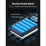 UGREEN 25188 banque d'alimentation électrique 20000 mAh Gris, Powerbank Gris, 20000 mAh, Power Delivery 3.0, Gris
