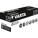 Varta -V319 Piles domestiques, Batterie Argent, Batterie à usage unique, Argent-Oxide (S), 1,55 V, 1 pièce(s), Hg (mercure), Argent