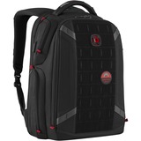 Wenger PlayerOne sacoche d'ordinateurs portables 43,9 cm (17.3") Sac à dos Noir Noir, Sac à dos, 43,9 cm (17.3"), 1,3 kg