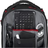 Wenger PlayerOne sacoche d'ordinateurs portables 43,9 cm (17.3") Sac à dos Noir Noir, Sac à dos, 43,9 cm (17.3"), 1,3 kg
