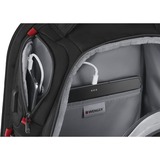 Wenger PlayerOne sacoche d'ordinateurs portables 43,9 cm (17.3") Sac à dos Noir Noir, Sac à dos, 43,9 cm (17.3"), 1,3 kg