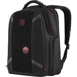 Wenger PlayerOne sacoche d'ordinateurs portables 43,9 cm (17.3") Sac à dos Noir Noir, Sac à dos, 43,9 cm (17.3"), 1,3 kg