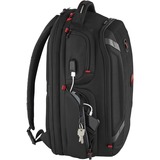 Wenger PlayerOne sacoche d'ordinateurs portables 43,9 cm (17.3") Sac à dos Noir Noir, Sac à dos, 43,9 cm (17.3"), 1,3 kg